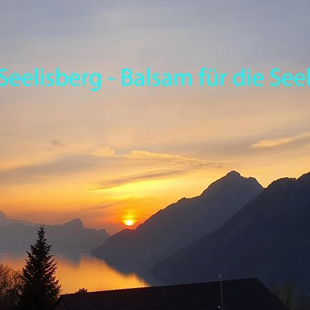 Appartement Seelewaermerli - Balsam Fuer Ihre Seele Seelisberg Luaran gambar