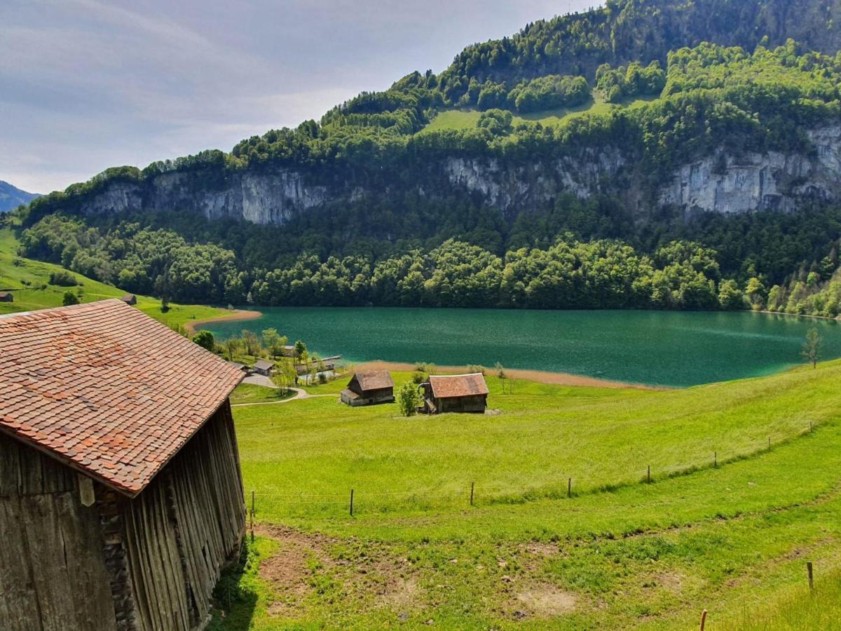 Appartement Seelewaermerli - Balsam Fuer Ihre Seele Seelisberg Luaran gambar
