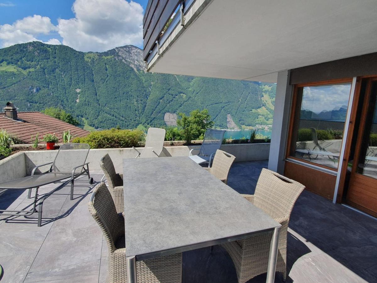 Appartement Seelewaermerli - Balsam Fuer Ihre Seele Seelisberg Luaran gambar