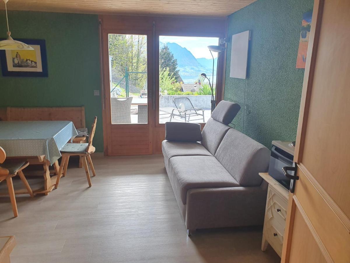 Appartement Seelewaermerli - Balsam Fuer Ihre Seele Seelisberg Luaran gambar