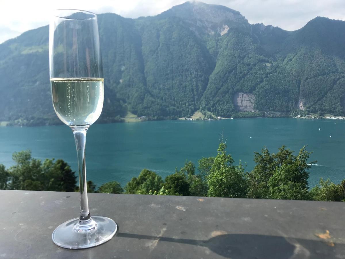 Appartement Seelewaermerli - Balsam Fuer Ihre Seele Seelisberg Luaran gambar