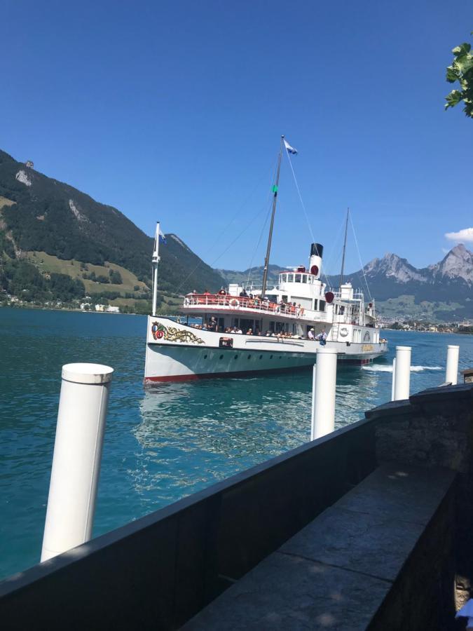 Appartement Seelewaermerli - Balsam Fuer Ihre Seele Seelisberg Luaran gambar