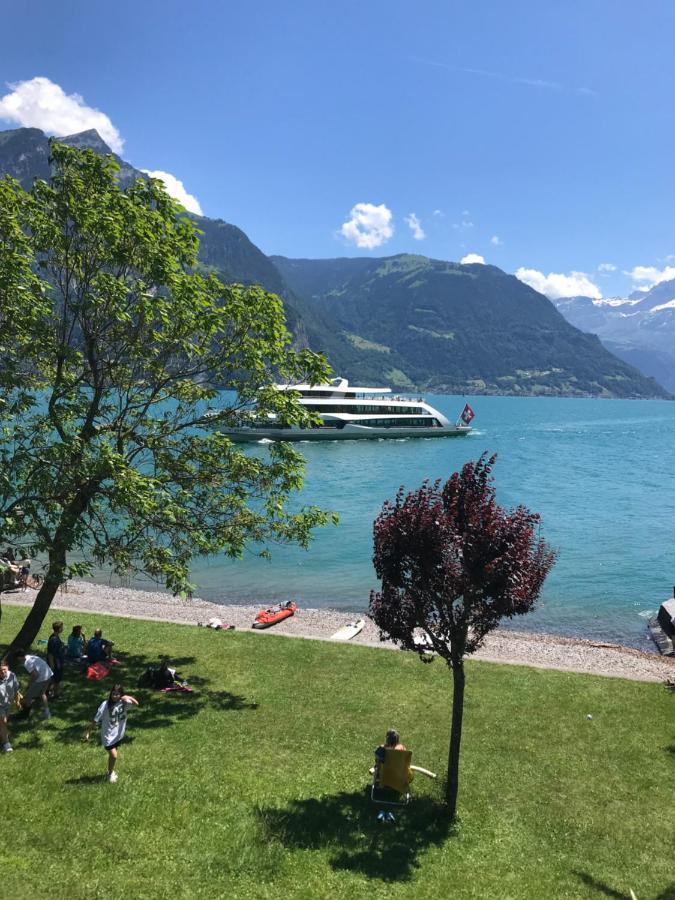 Appartement Seelewaermerli - Balsam Fuer Ihre Seele Seelisberg Luaran gambar