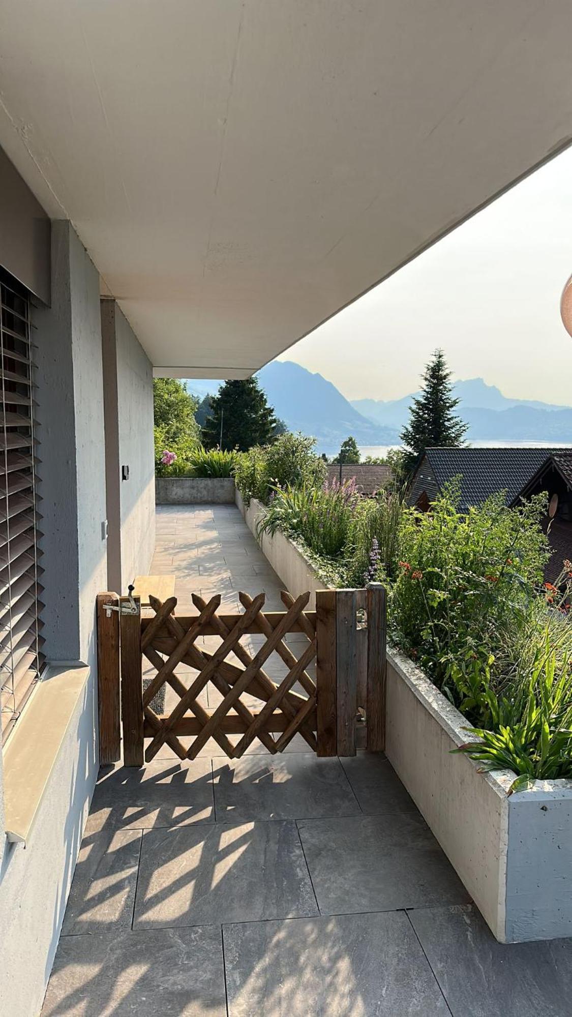 Appartement Seelewaermerli - Balsam Fuer Ihre Seele Seelisberg Luaran gambar